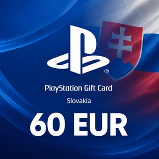 PlayStation Slovakia Gift Card 60 EUR