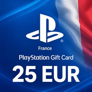PlayStation 法国 25 欧元礼品卡
