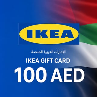 IKEA United Arab Emirates Gift Card 100 AED