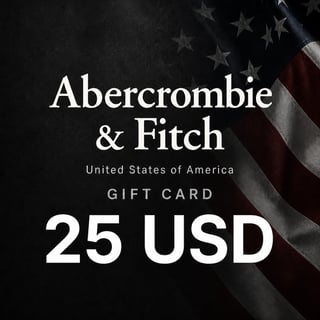 Abercrombie & Fitch United States Gift Card 25 USD