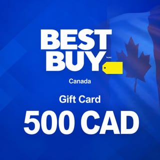 Best Buy Canada Gift Card 500 CAD