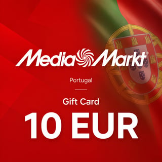 MediaMarkt Portugal Presentkort 10 EUR