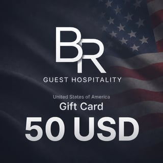 BR Guest Hospitality United States Gift Card 50 USD