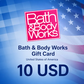 Bath & Body Works United States Gift Card 10 USD