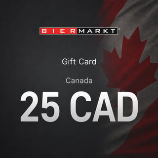 Bier Markt Canada Gift Card 25 CAD