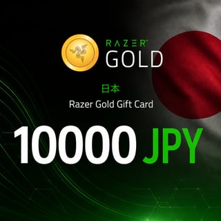 Razer Gold JP 10.000 JPY