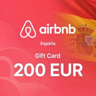 Cartão Presente Airbnb Espanha 200 EUR
