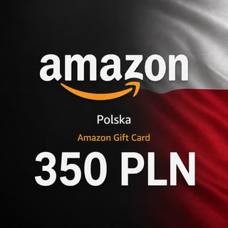 Amazon Poland Gift Card 350 PLN