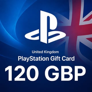 PlayStation 英国礼品卡 120 GBP