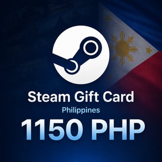 Steam Philippines Wallet Code 1150 PHP