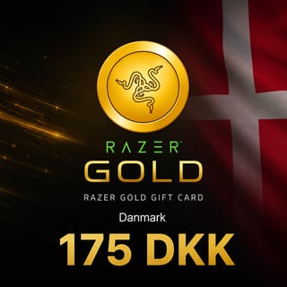 Razer Gold DK 175 DKK