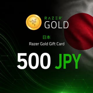 Razer Gold JP 500 JPY