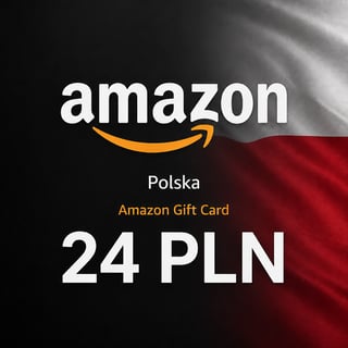 Amazon Poland Gift Card 24 PLN