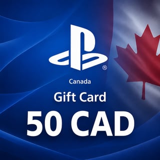 PlayStation Canada Gift Card 50 CAD