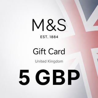 Marks and Spencer United Kingdom Gift Card 5 GBP