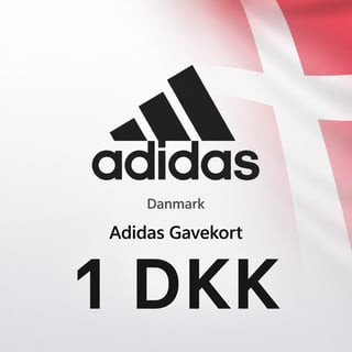 Card cadou Adidas Danemarca 1 DKK