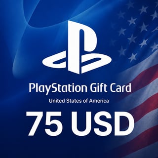 PlayStation United States Gift Card 75 USD