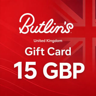 Butlins by Inspire Birleşik Krallık Hediye Kartı 15 GBP