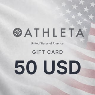 Athleta United States Gift Card 50 USD