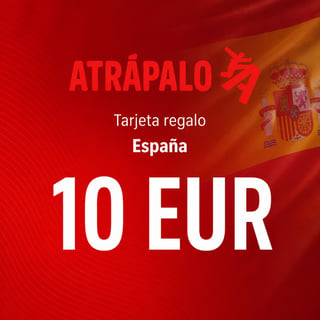 Atrapalo Spain Gift Card 10 EUR