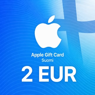 Apple Finland Gift Card 2 EUR