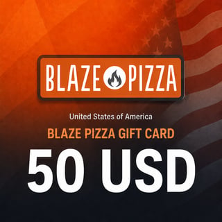 Blaze Pizza United States Gift Card 50 USD