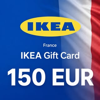 IKEA France Gift Card 150 EUR