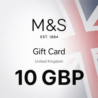 Marks and Spencer United Kingdom Gift Card 10 GBP