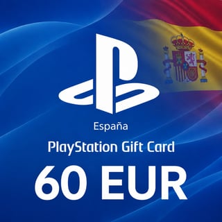 Tarjeta de regalo de PlayStation España 60 EUR