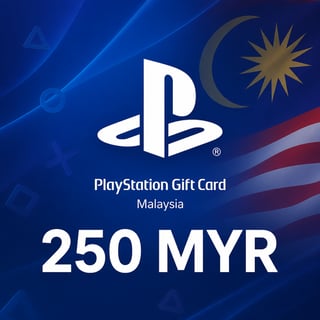 PlayStation Malajsie PSN Dárková karta 250 MYR