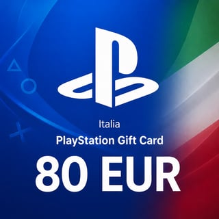 PlayStation Italia Carta Regalo 80 EUR
