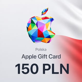 بطاقة هدايا أبل بولندا 150 زلوتي