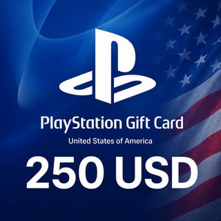 PlayStation United States Gift Card 250 USD