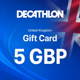 Decathlon Birleşik Krallık Hediye Kartı 5 GBP
