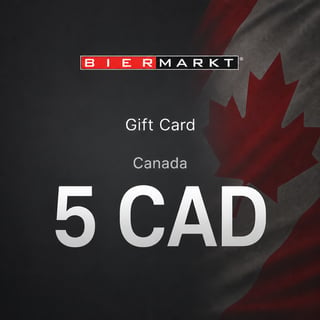 Bier Markt Canada Gift Card 5 CAD