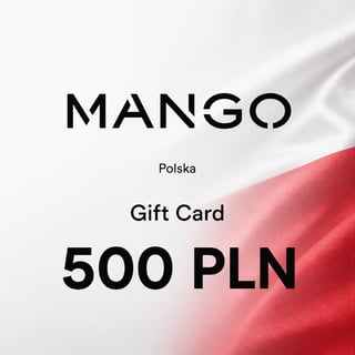 MANGO Poland Gift Card 500 PLN