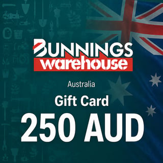 Bunnings Warehouse Australia Gift Card 250 AUD