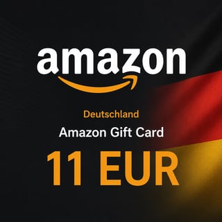 Amazon Germany Gift Card 11 EUR