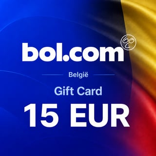 Bol.com Belgium Gift Card 15 EUR