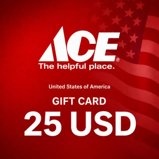 Ace Hardware United States Gift Card 25 USD