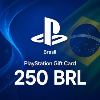 Cartão Presente PlayStation Brasil 250 BRL