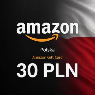 Amazon Polonya Gift Card 30 PLN