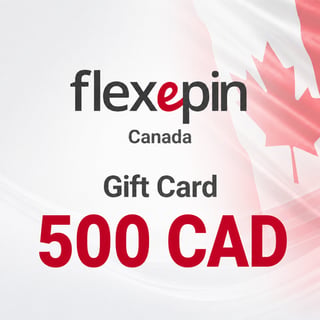 Flexepin Canada Code 500 CAD