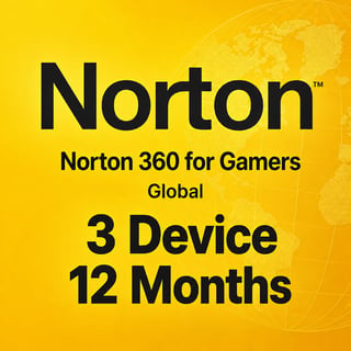 Norton 360 for Gamers Latin America 3 Devices 12 Months