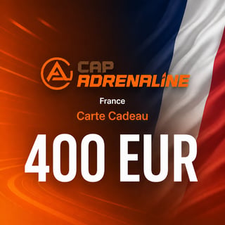 Cap Adrénaline Ranska Lahjakortti 400 EUR