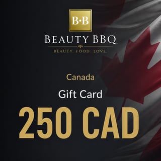 Beauty BBQ Canada Gift Card 250 CAD