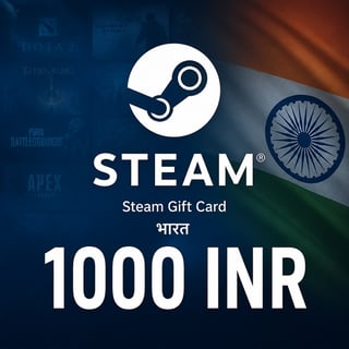 Steam भारत वॉलेट कोड 1000 INR