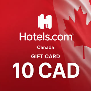 Hotels.com Kanada Hediye Kartı 10 CAD