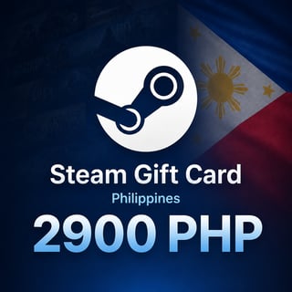Steam Philippines Wallet Code 2900 PHP