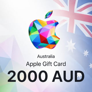 Apple Australia Gift Card 2000 AUD